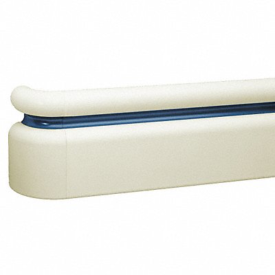 Handrail Champagne 6-1/4 in H 22 lb.