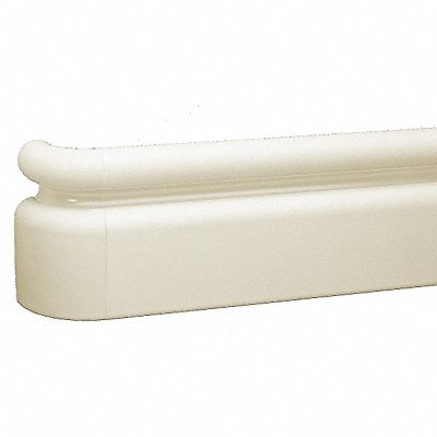 Handrail Eggshell 6-1/4 in H 22 lb.