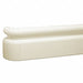 Handrail Eggshell 6-1/4 in H 22 lb.