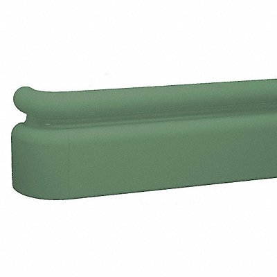 Handrail Teal 6-1/4 in H 22 lb.