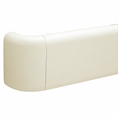 Handrail Ivory 5-1/2 in H 18.5 lb.