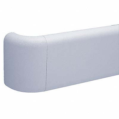 Handrail Silver Gray 5-1/2 in.H 18.5 lb.