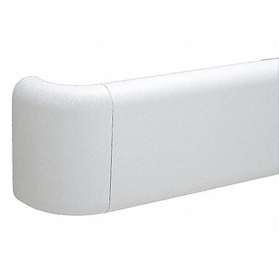 Handrail Linen White 5-1/2 in.H 18.5 lb.