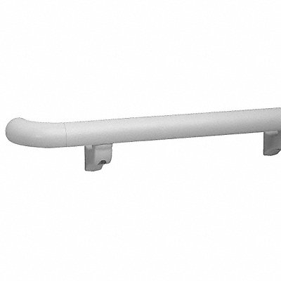 Handrail Linen White 3-9/16 in H 6 lb.