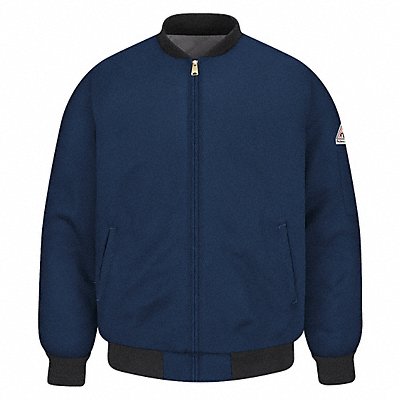 H9253 Flame-Resistant Jacket Navy XL 26inL