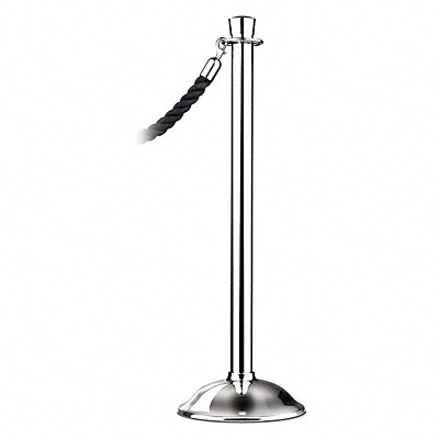 Urn Top Post Polished Chrome 38-1/2in. H