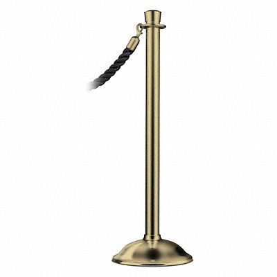 Urn Top Post Satin Brass 38-1/2 in H