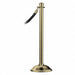 Urn Top Post Satin Brass 38-1/2 in H