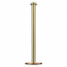 Contemp Top Post Polished Brass Univ