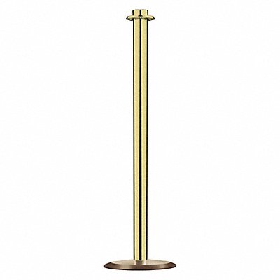 Contemp Top Post Satin Brass Universal