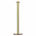 Contemp Top Post Satin Brass Universal