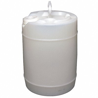 Pail Plastic Natural Screw Top Lid