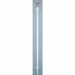 Flag Pole Hanging and Spnning White 5 ft
