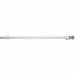 Flag Pole Hanging and Spnning Silvr 6 ft