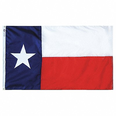 State Flag Texas 6ftH x 10ftW 200D Nylon