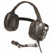 Noise Reducing Headset Behind the Head