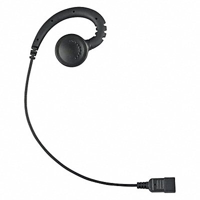 Earpiece Black OTTO Loc