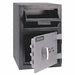 Depository Safe 1 cu ft Black/Gray