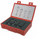 Countersink Sets 60 Deg 4 pcs. Cobalt