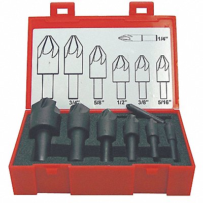 Center Drill Set HSS Fractional Inch