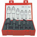 Center Drill Set HSS Fractional Inch