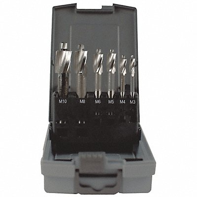 Counterbore Set Metric 6 Pcs