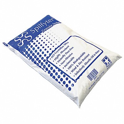 Granular Clay Absorbent 30 lb Bag Gray