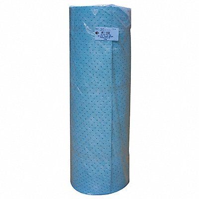 Absorbent Roll Oil-Based Liquids Blk/Blu