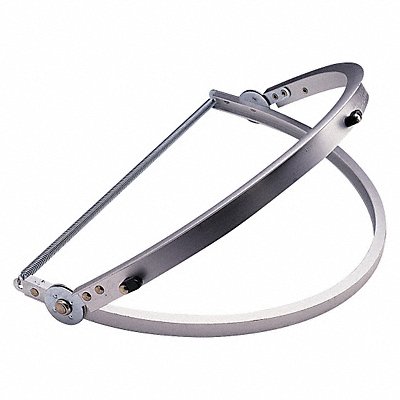 Faceshield Adapter Metal Silver
