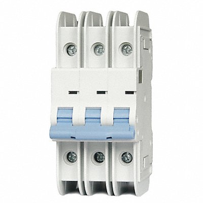 IEC Mini Circuit Breaker 2A 3P 480V