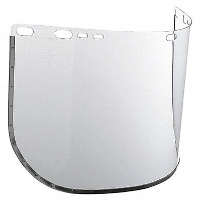 Face Shield Visor Acetate 8inHx15-1/2inW