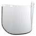 Face Shield Visor Acetate 8inHx15-1/2inW