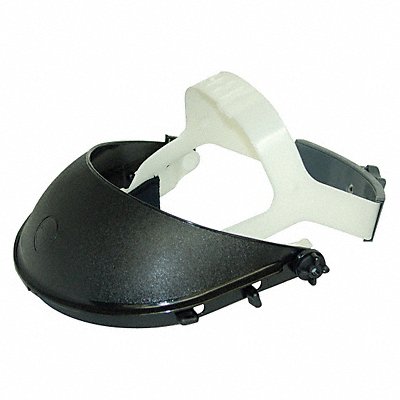 Headgear Black Plastic