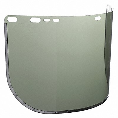 Face Shield Visor Light Green 3/64inT