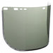 Face Shield Visor Light Green 3/64inT