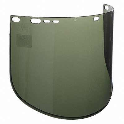 Face Shield Visor Dark Green 1/16 Thick