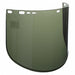 Face Shield Visor Dark Green 1/16 Thick