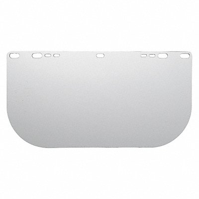 Face Shield Visor 1/16 Tx8 Hx15-1/2 W