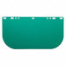 Face Shield Visor Dark Green 3/64inT