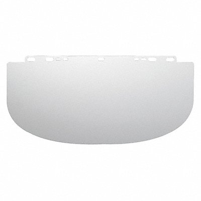 Face Shield Visor 1/16 Tx9 Hx19-1/4 W