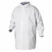 Lab Coat White Snaps XL PK30