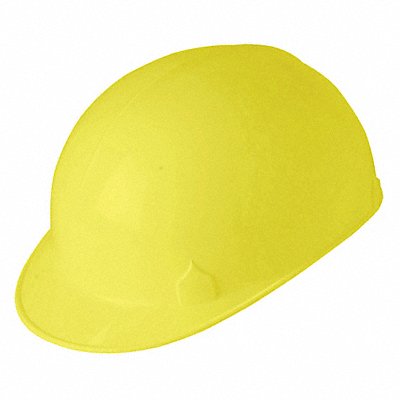 Bump Cap Front Brim Pinlock Yellow