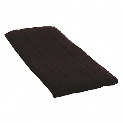Sweatband Foam Black PK12