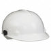 Bump Cap Front Brim Pinlock White