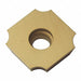 Square Milling Insert 3/4 Carbide