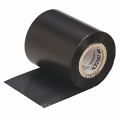 Ribbon Blck 500ft.Lx2-23/64inW Wax/Resin