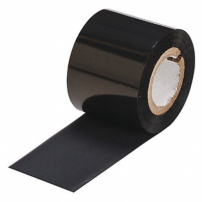 Ribbon Black 500 ft.Lx1-37/64inW Resin