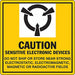 Electronics Label 4 X4 Paper PK250