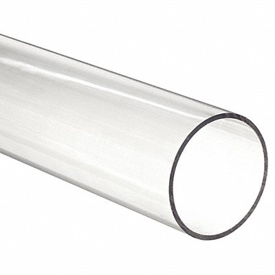 Shrink Tubing 25 ft Clear 0.625 in ID