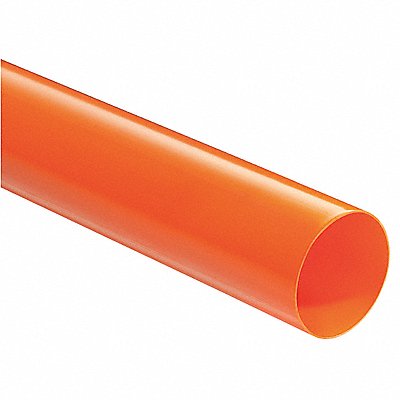 Shrink Tubing 100 ft Orange 0.625 in ID